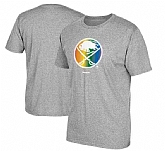 Men's Buffalo Sabres Gray Reebok Rainbow Pride Short Sleeve T-Shirt FengYun,baseball caps,new era cap wholesale,wholesale hats